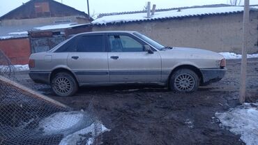 Audi: Audi 80: 1990 г., 1.8 л, Механика, Бензин, Седан