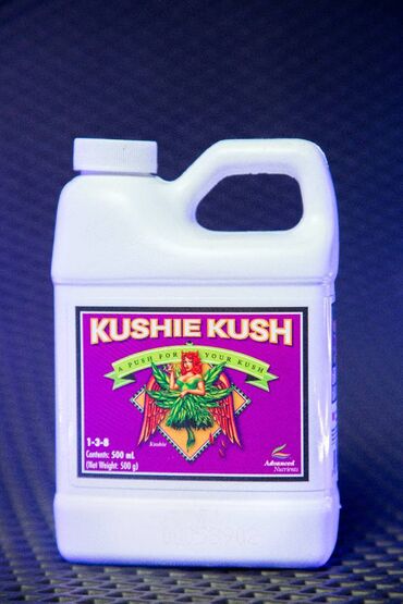 кала: Advanced Nutrients Kushie Kush бустер цветения Цена: 1L 4700 сом