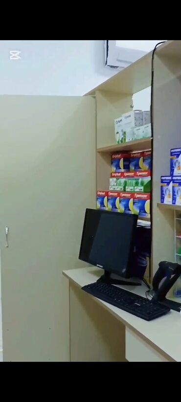 Rəf vitrinləri: Aptek avadanlıqları və tam komplekt rəf-sistemləri - Məhsul: Aptek — 2