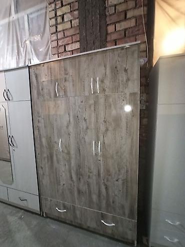 Шифоньеры, шкафы для одежды: Шкаф без зеркало Шкафы из российского ламината Шкаф с зеркалом — 6