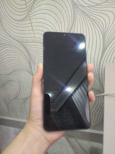 səs gücləndirən: Samsung Galaxy A07, rəng - Qara, Barmaq izi — 3