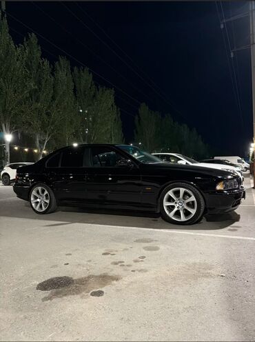 BMW: BMW 5 series: 2000 г., 2.5 л, Типтроник, Бензин, Седан