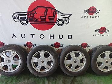 Шины,диски Nissan Cefiro A32 2.0 1999 (б/у)