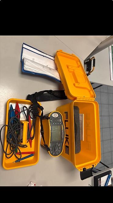 тестеры: Многофункциональный тестер электроустановок Fluke 1650 (серия 165x) в — 4