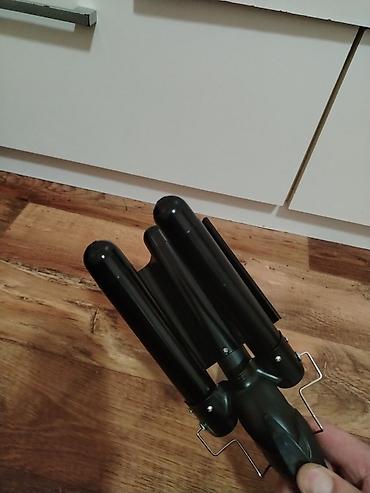 Figaro za kosu: Talasasta presa za kosu – trostruki valoviti uvijač (3 barrel waver) — 14