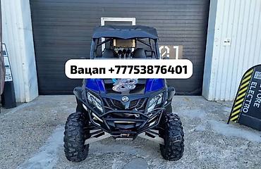квадроци: Багги/UTV CFMOTO ZFORCE (2-местный) - Кузов: трубчатая рама с — 1