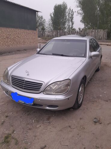 Mercedes-Benz S-Class: 2001 г., 3.2 л, Автомат, Бензин, Седан