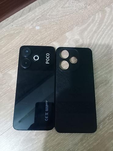Poco M6, Б/у, 256 ГБ, цвет - Черный, 2 SIM
