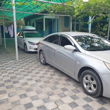 Hyundai: Hyundai Sonata: 2011 г., 2 л, Типтроник, Газ, Седан — 5