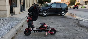dualtron thunder 3: Elektrik skuter – güclü, ikiqat amortizatorlu, iri təkərli şəhər və — 2