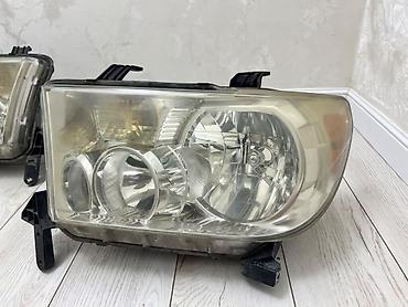 bi led: Комплект передних фар Toyota 2010 г., Б/у, Оригинал, США — 5