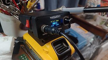 паяльная: Мобильная паяльная станция 72W max 200-430⁰C питание от батареи DeWalt — 7