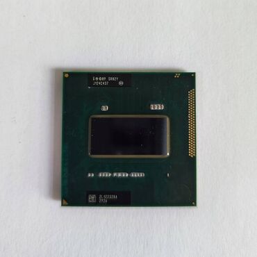 Prosessorlar: Prosessor Intel Core i7 İ7 -2630QM