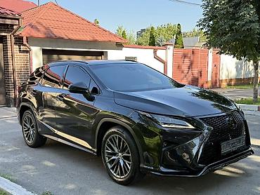 срв 2017: Lexus RX: 2019 г., 3.5 л, Автомат, Бензин, Кроссовер — 2