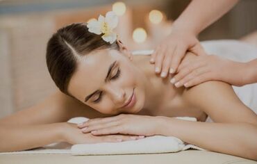услуги по уходу за больными на дому: Peşəkar spa masaj xidməti - Tam bədən relaks masajı: boyun, çiyin