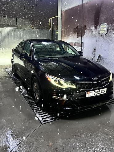 Kia: Kia Optima: 2018 г., 2.4 л, Автомат, Бензин, Седан — 13