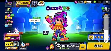 esenjor qiymetleri: İçindəki Elmas Qiymətinə Brawl Stars Hesabı 20k Kupalı — 1