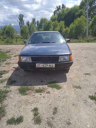 Унаа: Audi 100: 1989 г., Кол менен иштөөчү, Бензин, Седан — 7