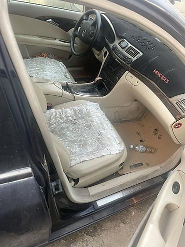 запчасти сапог мерс: Mercedes-Benz E-Class: 2003 г., 2.7 л, Автомат, Дизель, Седан — 1