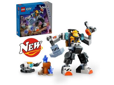 nidzjago lego: Lego City 🏙️ 60428 Космический Робот 🤖,Новинка 2024 Года🥳