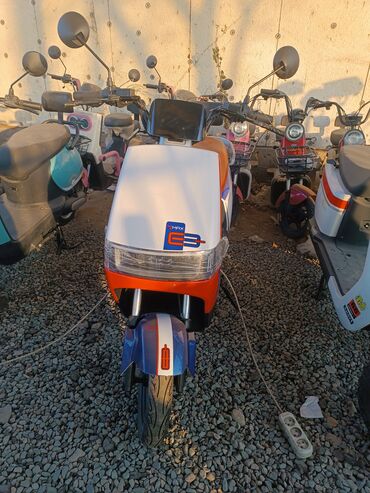 Скутеры: Электроскутер (городской) - Тип: электрический скутер/мопед - — 3