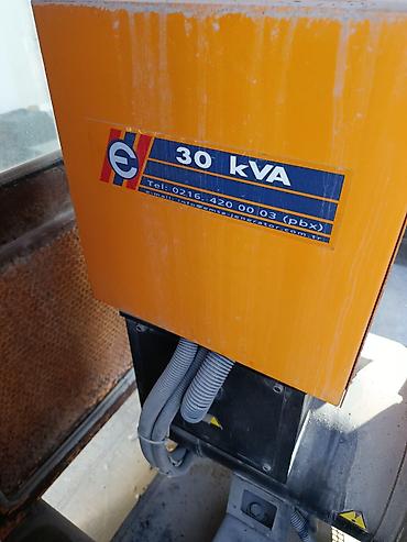 dizel saat: Generator – 30 kVA, 3 faza Texniki xüsusiyyətlər: - Güc: 30 kVA - — 3