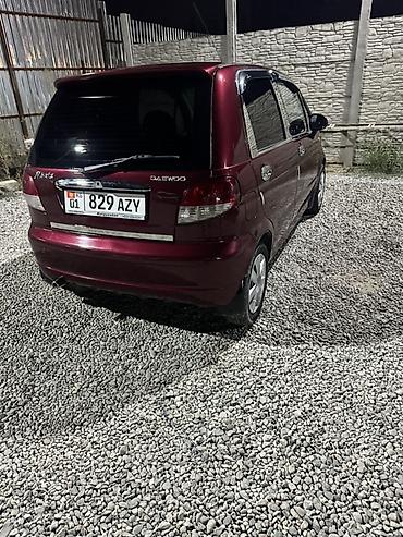 devo tiko: Daewoo Matiz: 2009 г., 0.8 л, Автомат, Бензин, Хэтчбэк — 3