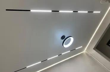 motion design: Натяжной потолок Матовое, 3D потолки, Глянцевое Бесплатный замер — 4