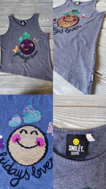 Топы и рубашки: Рубашка, цвет - Розовый, Б/у — 7