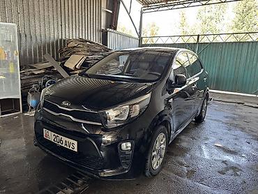 морнинг крыло: Kia Morning: 2018 г., 1 л, Автомат, Бензин, Хэтчбэк — 1