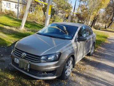 Volkswagen: Volkswagen Polo: 2017 г., 1.6 л, Механика, Бензин, Седан