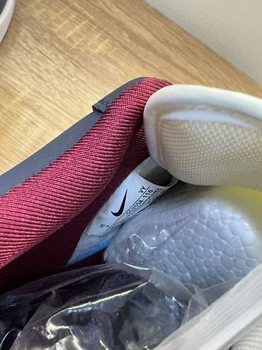 aj1: Мужские кроссовки, 41, 42, 44, Nike, Новый, цвет - Синий, Самовывоз — 4