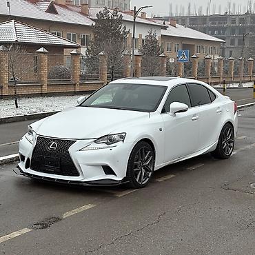 Lexus: Lexus IS: 2016 г., 2 л, Автомат, Бензин, Седан — 3