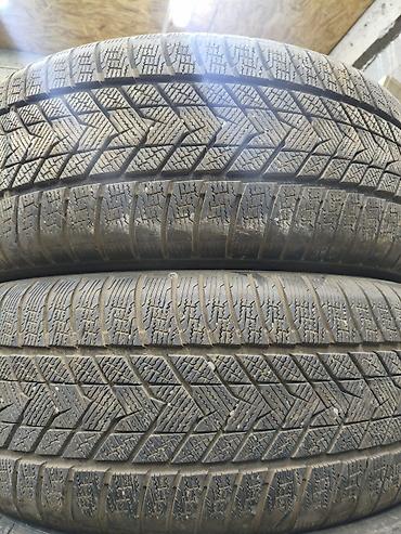 195 14 с: Шины 255 / 55 / R 20, Всесезонная, Б/у, Пара, Легковые, Китай, Bridgestone — 1