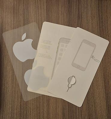 iphone 8plus barter: IPhone 7, 128 GB, Matte Gold, Barmaq izi, Sənədlərlə — 9