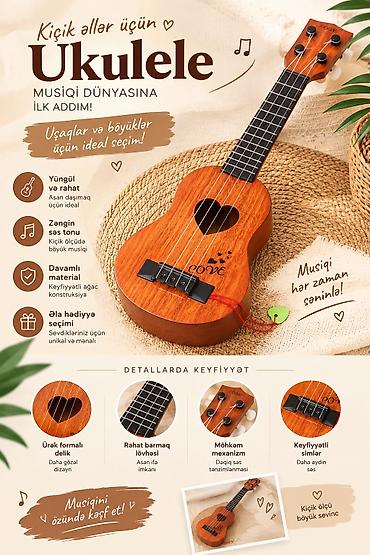 gitara simi: Ukulele, Yeni, Pulsuz çatdırılma — 1