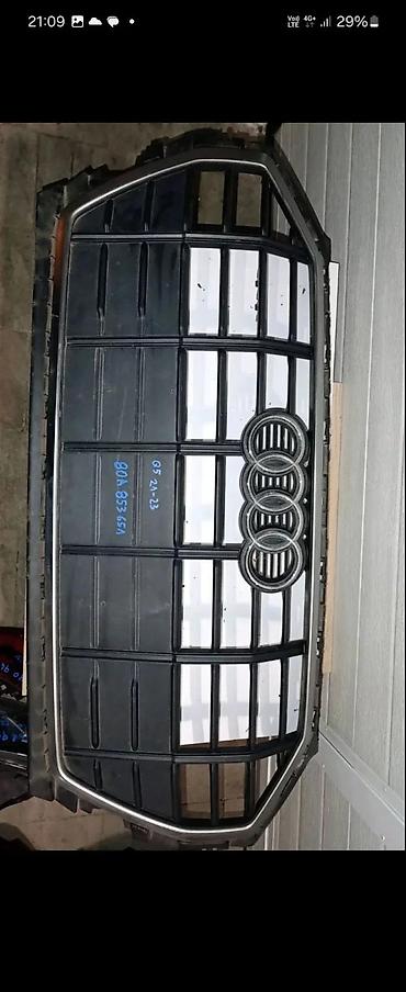 detektor k18: AUDI Q5 2020 CENTRALNA MASKA GRIL RESETKA 80A853651 | Audi vw delovi — 1