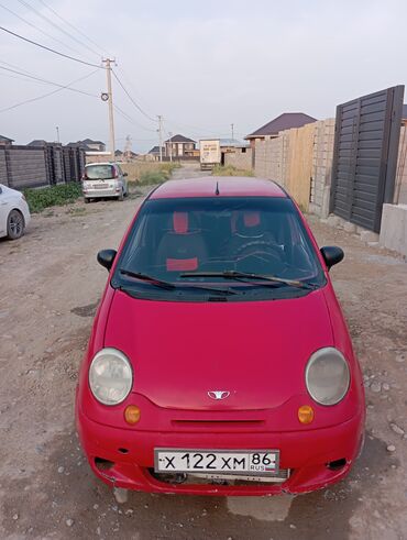 матиз 2004: Daewoo Matiz: 2004 г., 0.8 л, Механика, Бензин