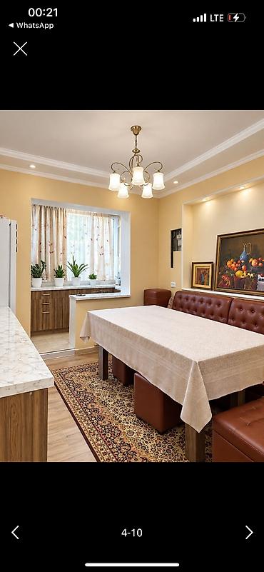 дома в джалал абаде: 3 комнаты, 100 м², 108 серия, 1 этаж, Евроремонт — 4