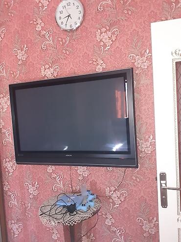 TV və video: HITACHI plazma televizor - Ekran: 1080 ALIS Panel (Alternate Lighting — 1