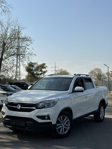 шевролет трекр: Ssangyong Actyon Sports: 2018 г., 2.2 л, Автомат, Дизель, Пикап