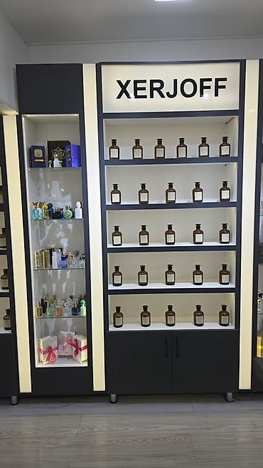 dini dukan: 6 7 aydır ətir mağazası üçün yığılıb mebel. Keyfiyyetli materiallarnan — 4