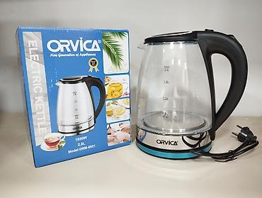 Техника для кухни: Elektrikli şüşə çaydan Orvica 8021 2L 1850W . 🆕Bütün məhsularımız — 1