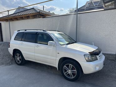 чехол на gx470: Toyota Kluger: 2005 г., 3 л, Автоматические, Бензин, Кроссовер