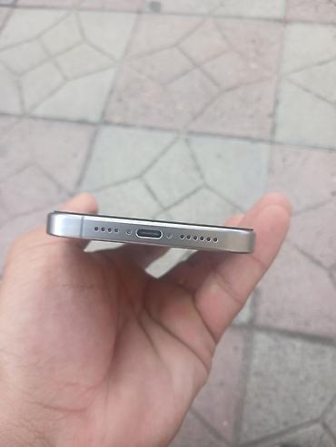 512: IPhone 15 Pro Max, 512 GB, Gümüşü, Sənədlərlə — 4