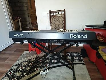 sintezator va 7: Roland VA-7 aranjor sintezator - Model: Roland VA-7 (V-Arranger — 4