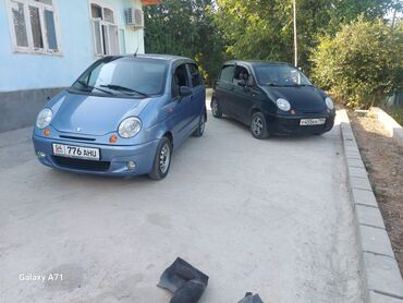 Daewoo: Daewoo Matiz: 2008 г., 0.8 л, Механика, Бензиновая, Хэтчбэк — 2