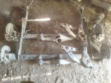 комбайн нива ефект: Nissan Cefiro Maxima A33 
Ниссан Цефиро Максима А33 
Задняя балка