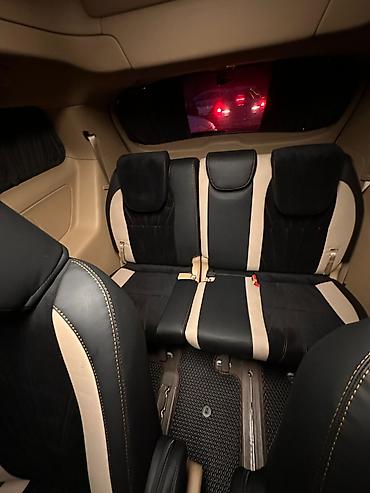 Аксессуары для салона: Чехлы Кожаные, С подушкой, цвет - Серый, Hyundai, Новый, Самовывоз — 2