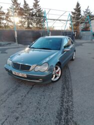 opel surətlər qutusu: Mercedes-Benz C 180: 1.8 l | Sedan